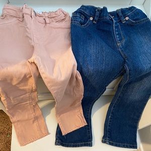 5T Girls Jean Lot - H&M & Children’s Place